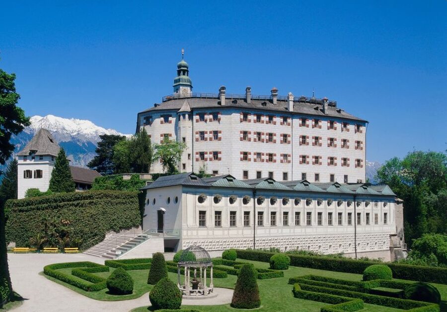 Innsbruck: Tickets for Schloss Ambras - Schloss Ambras is Renaissance collecting, not just a building