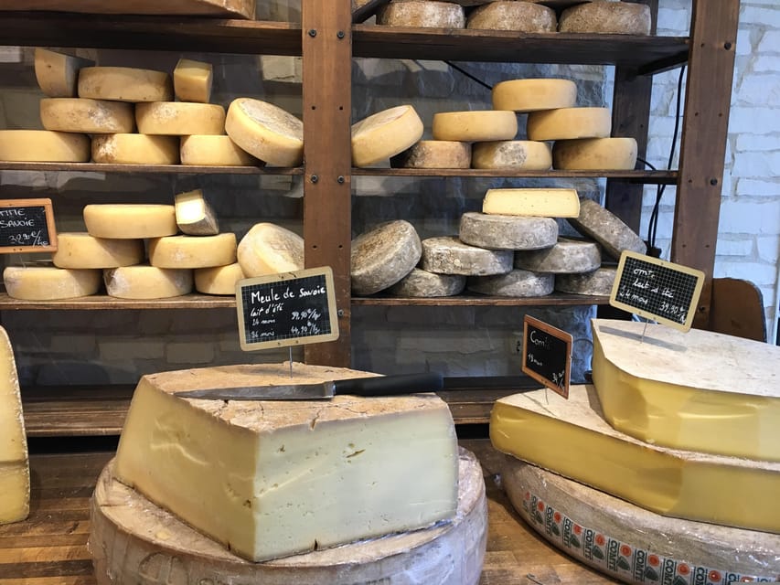 Innsbruck: Walking Traditional Food Tour - Stop 1: Austrian cheese and charcuterie that teaches the region’s flavor logic