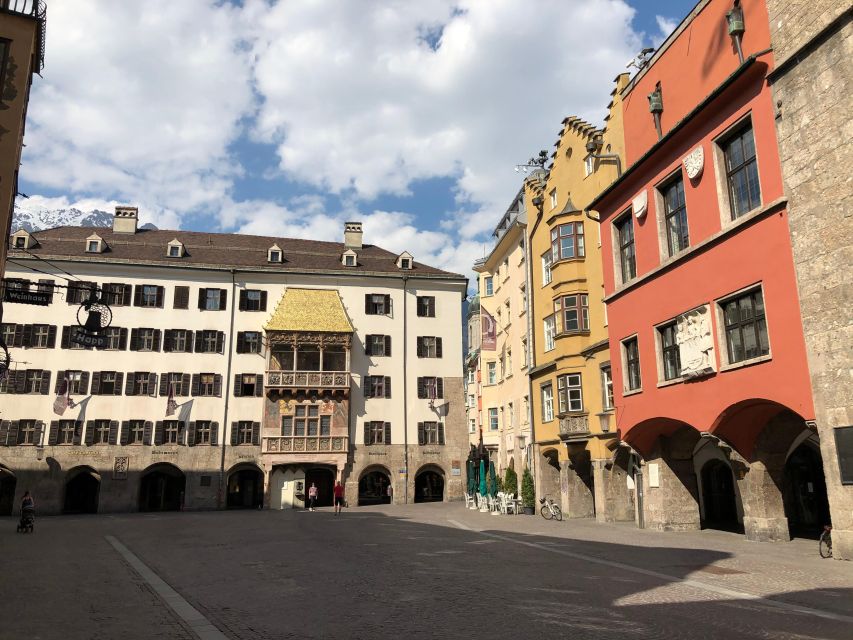 Innsbruck - "Welcome Tour" by Per Pedes. Guided City Tour. - Maria Theresien Straße: The Baroque Boulevard That Sets the Tone