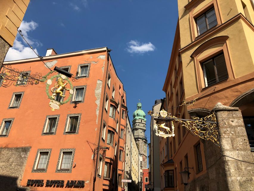Innsbruck - "Welcome Tour" by Per Pedes. Guided City Tour. - Inn Bridge and Nordkette Views: Why Geography Defines Innsbruck