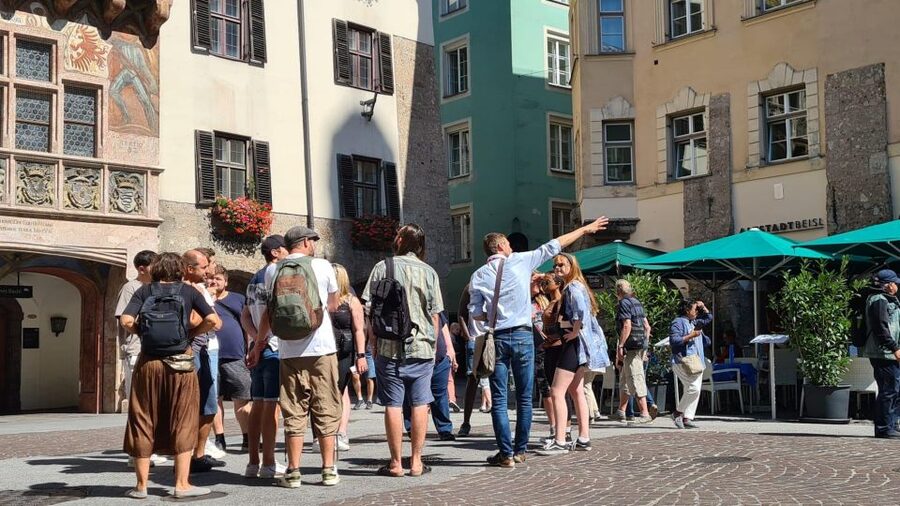 Innsbruck - "Welcome Tour" by Per Pedes. Guided City Tour. - The Hofburg Stop Outside Vienna: A Power Center Story