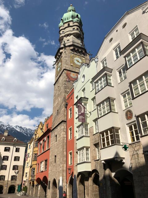 Innsbruck - "Welcome Tour" by Per Pedes. Guided City Tour. - Walking Comfort and Timing: Make the 1 Hour Count