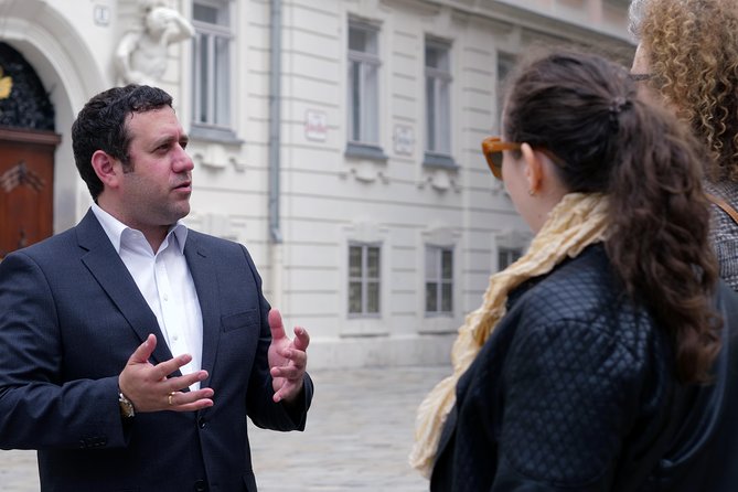 Jewish in Vienna Tour - Private guide energy: how Leo (and others) shape the tour
