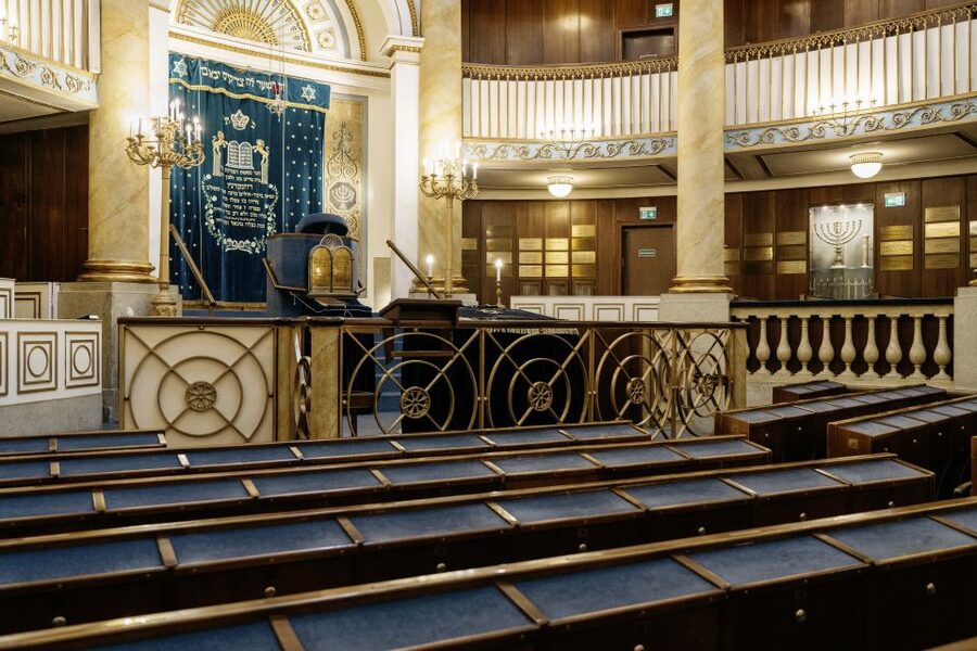 Jewish Vienna: City Synagogue Guided Tour - The WWII chapter: surviving the Novemberpogrom of 1938