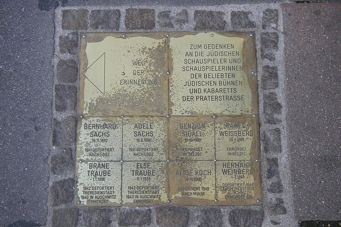 Jewish Vienna Walking Tour - The City Temple area: how Jewish life stayed hidden in plain sight