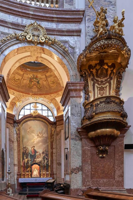 Karlskirche Entry Ticket with Panoramic Terrace Access - Key highlights you should care about