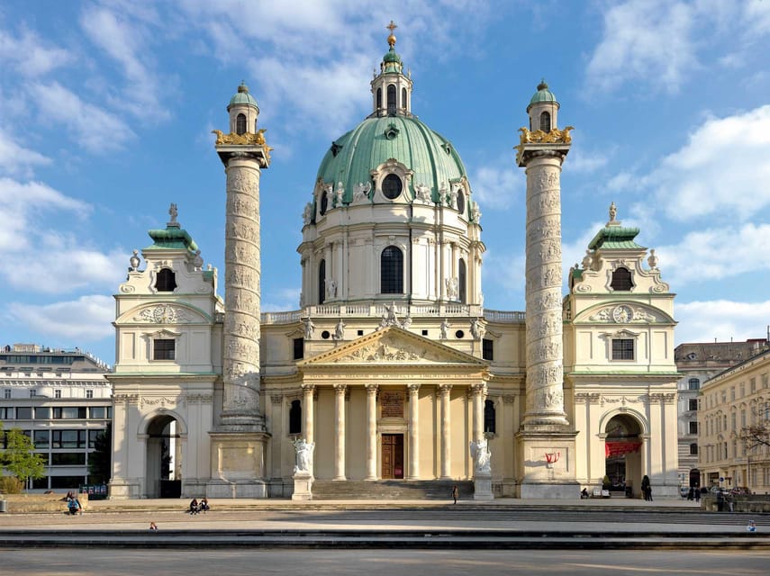 Karlskirche Entry Ticket with Panoramic Terrace Access - Karlskirche in one visit: what the ticket really gets you