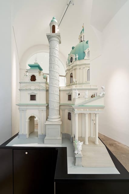 Karlskirche Entry Ticket with Panoramic Terrace Access - Skip the line and use that time well