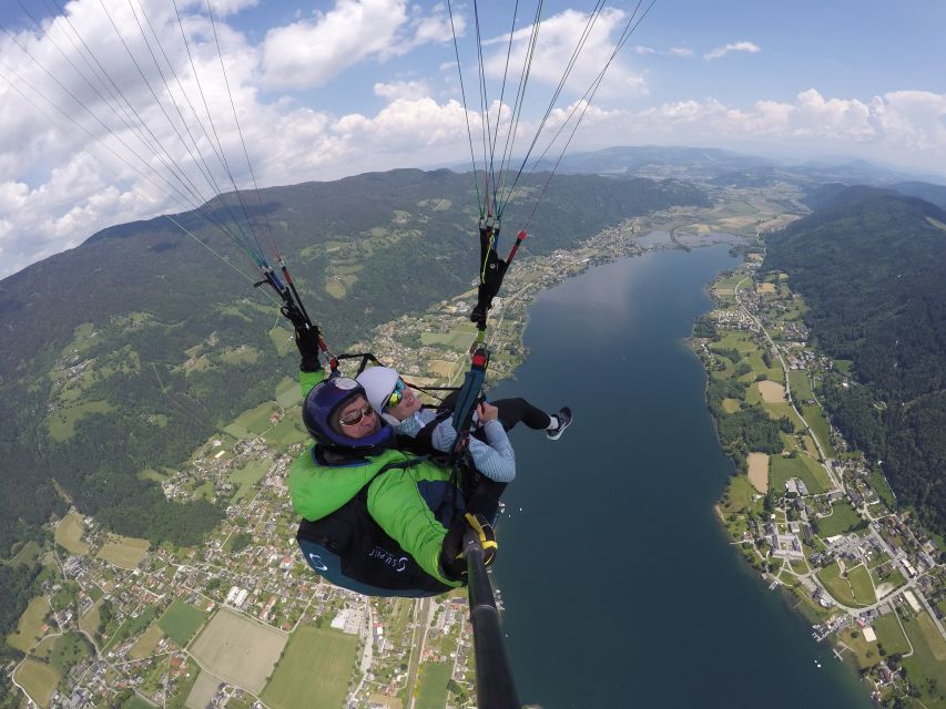 Kärnten/Ossiachersee: Paragleiten " Thermikflug" - Entering The Day: From Billa Meeting Point to Gerlitzen Launch