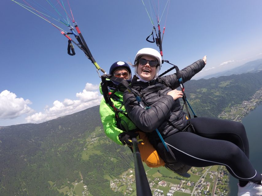 Kärnten/Ossiachersee: Paragleiten " Thermikflug" - Landing, Equipment, and The Calm You Want at The End