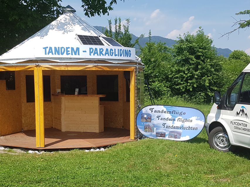 Kärnten/Ossiachersee: Paragleiten " Thermikflug" - Safety First, Then Freedom: What You Do Before Takeoff
