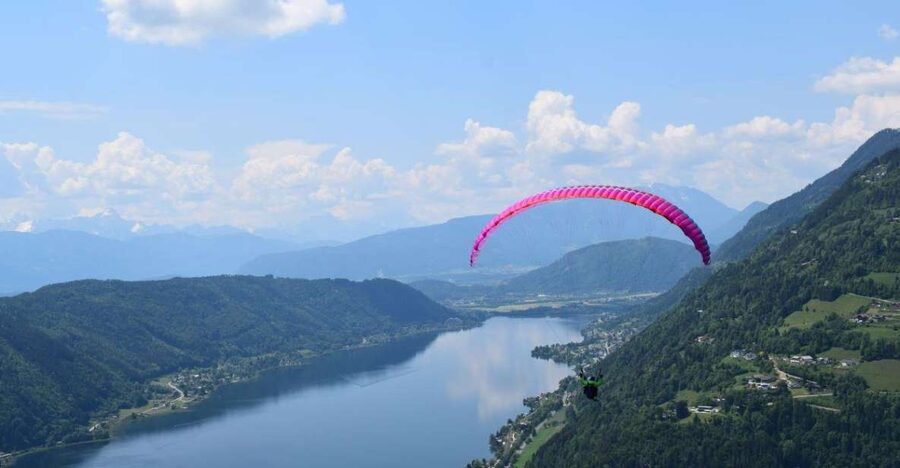 Kärnten/Villach: Tandem Paragliding Flight - Tandem paragliding over Carinthia, made beginner-friendly