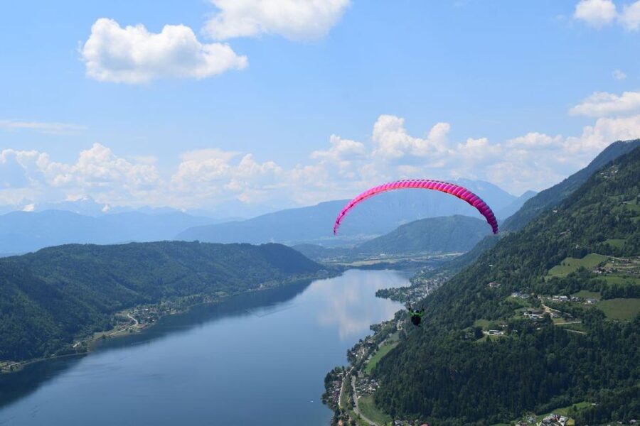 Kärnten/Villach: Tandem Paragliding Flight - Cable car planning, the one cost you should not forget