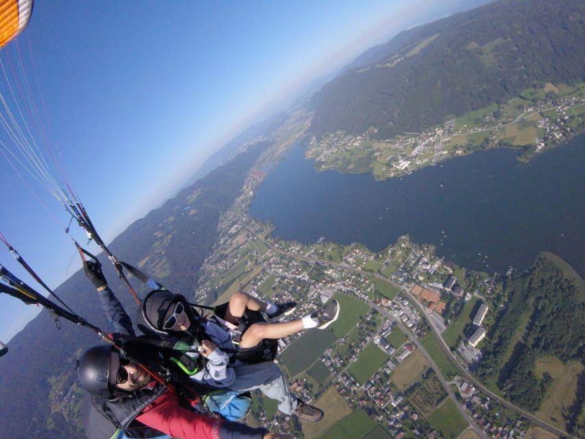 Kärnten/Villach: Tandem Paragliding Flight - Who this is perfect for, and who should pause