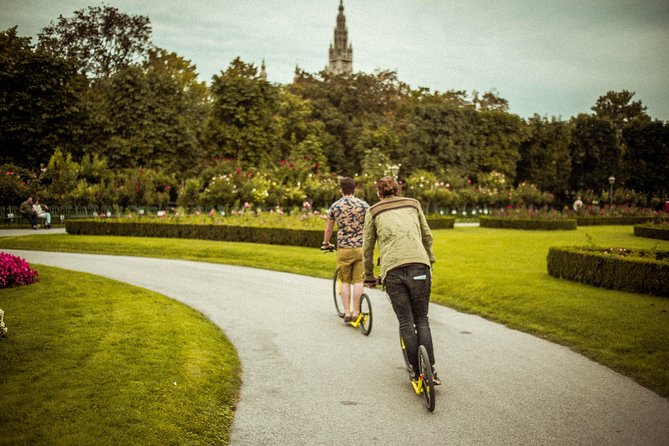 Kick-Bike Small-Group Tour Through Vienna with Locals - Naschmarkt: your food stop, your choices, your pace