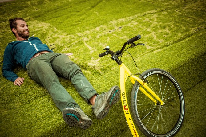 Kick-Bike Small-Group Tour Through Vienna with Locals - The park break that keeps the ride enjoyable