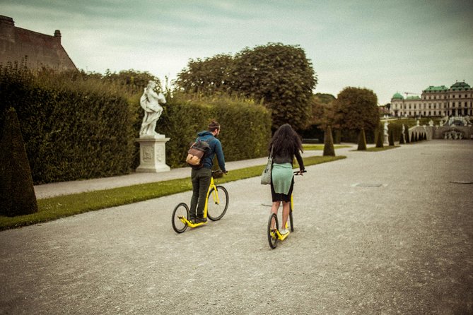 Kick-Bike Small-Group Tour Through Vienna with Locals - Hip districts, bars, shops, and restaurants you can actually use later