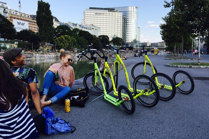 Kick-Bike Small-Group Tour Through Vienna with Locals - The 15th district stops that feel like real local Vienna