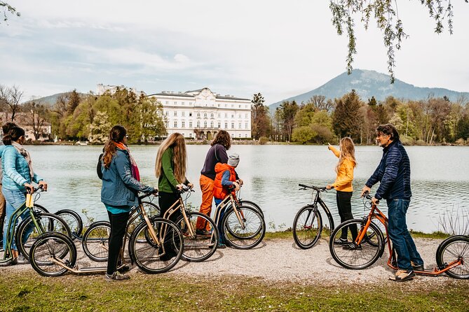 Kickbike Tour - discovering the city in a fun and active way - Why Salzburg Works So Well on a Kickbike