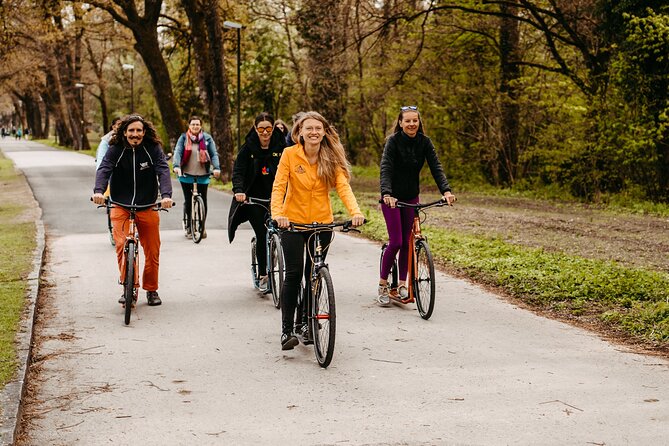 Kickbike Tour - discovering the city in a fun and active way - Getting Started at Mozartpl. 7, and What That Means for Your Day