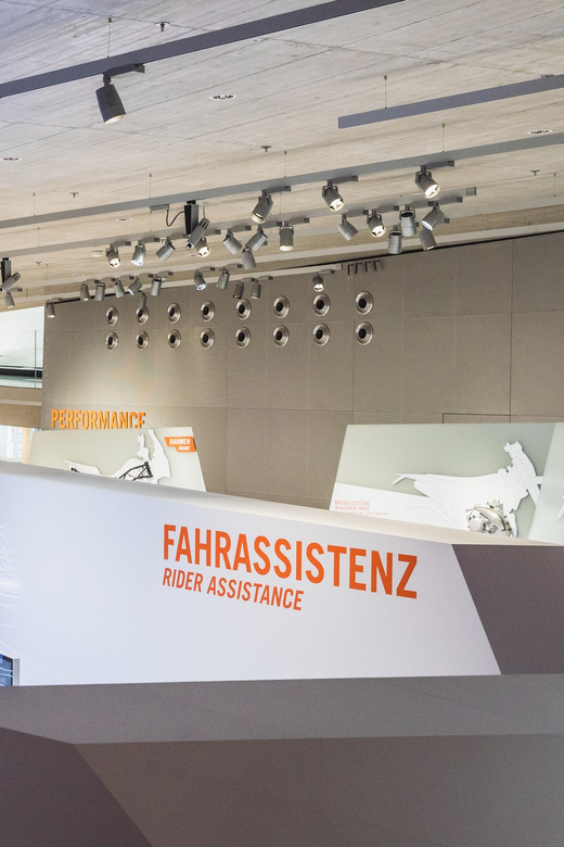 KTM Motohall: Day Ticket - Floor 2: the history of KTM as Europe’s largest motorcycle manufacturer
