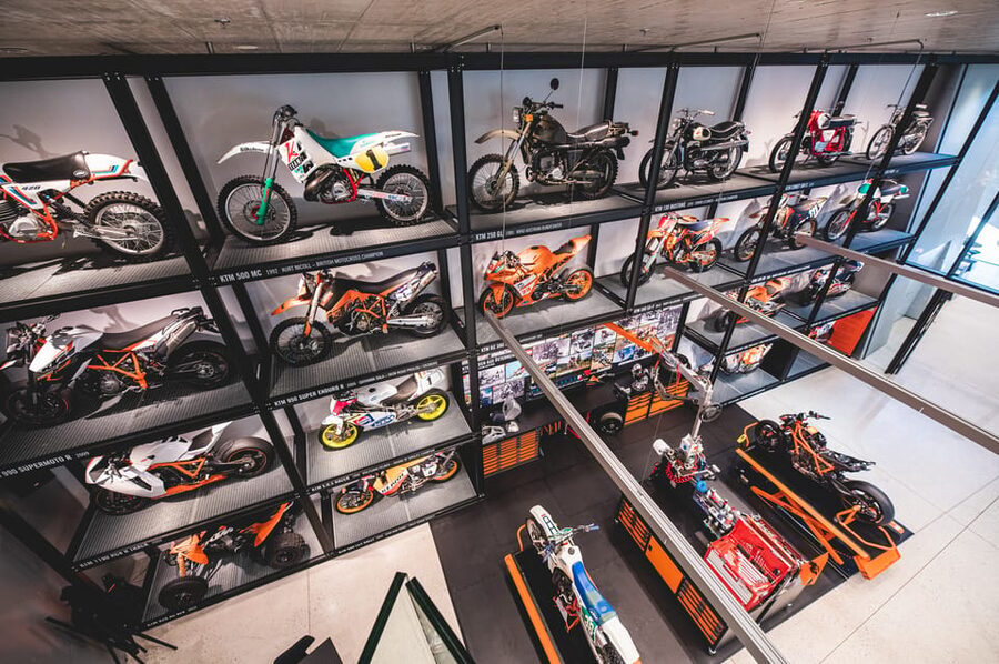 KTM Motohall: Day Ticket - Heroes Floor: the 360-degree video installation for adrenaline fans