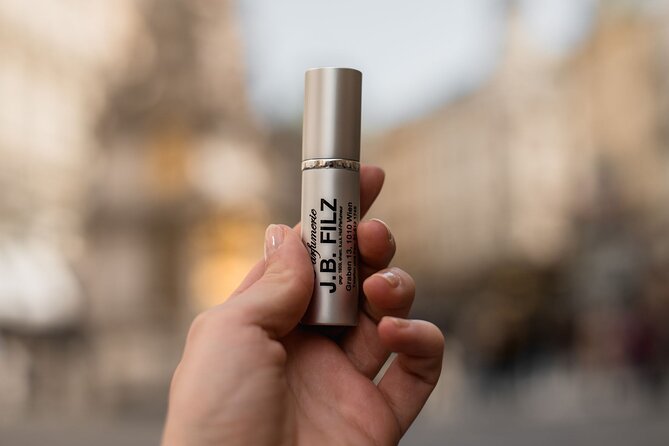 KuK perfumery Filz - the fragrance of empress Sisi - Where you start at Café Frauenhuber and how the 45 minutes work