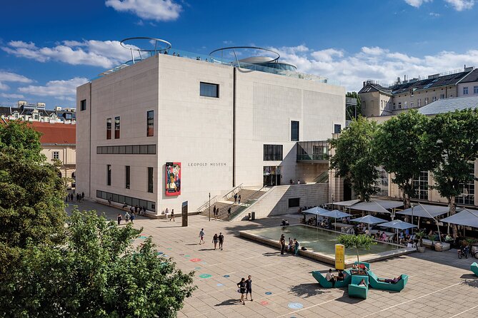 Leopold Museum Vienna Entrance Ticket - Finding the Leopold Museum in Vienna’s Museum Quarter
