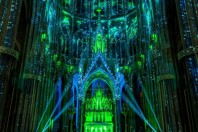 Light of Creation Votive Church - Dress strategy: the church is cold in every season