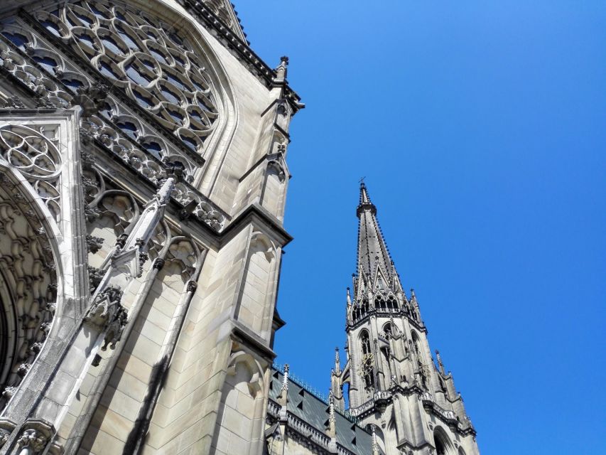 Linz Private Walking Tour - Trinity Column first, so the rest of the tour has meaning