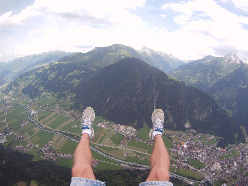 Mayrhofen: Paragliding Adventure With Soaring Views - Safety, limitations, and who should sit this one out