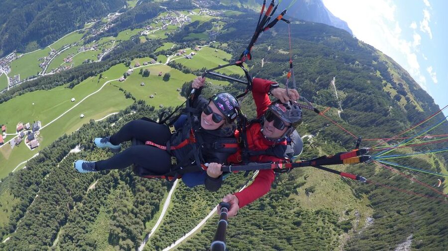 Mayrhofen: Paragliding Adventure With Soaring Views - Who this suits best in Mayrhofen