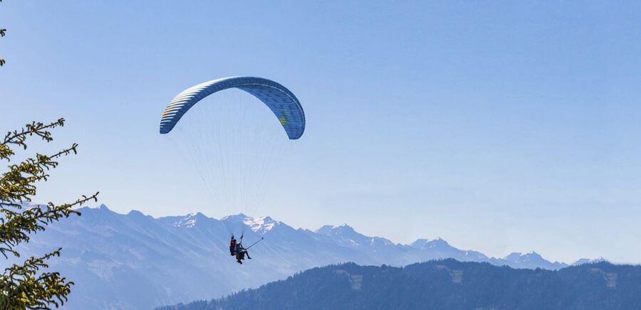 Mayrhofen: Paragliding Flight Experience Over Mountains - Harness, helmet, and the safety briefing that actually helps