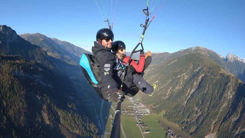 Mayrhofen: Private Paragliding Flight - All Levels - Freedom - Turning Penkenbahn into a Real Flight Over Mayrhofen