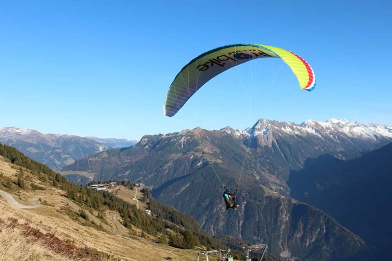 Mayrhofen: Private Paragliding Flight - All Levels - Freedom - Safety Briefing First, Then the Fun Part