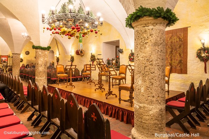Mozart and Advent/Christmas Concert with Dinner at Fortress Hohensalzburg - The Concert in Historical Rooms: Mozart Meets Advent Spirit