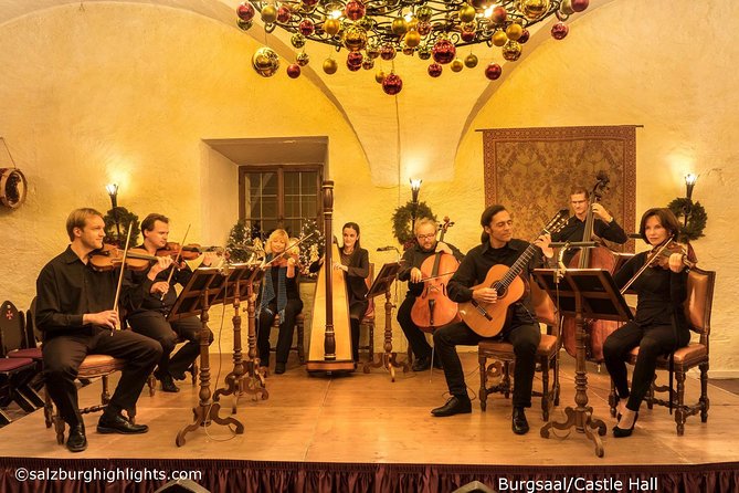 Mozart and Advent/Christmas Concert with Dinner at Fortress Hohensalzburg - The Timing Flow: From Dinner to Music Without Stress