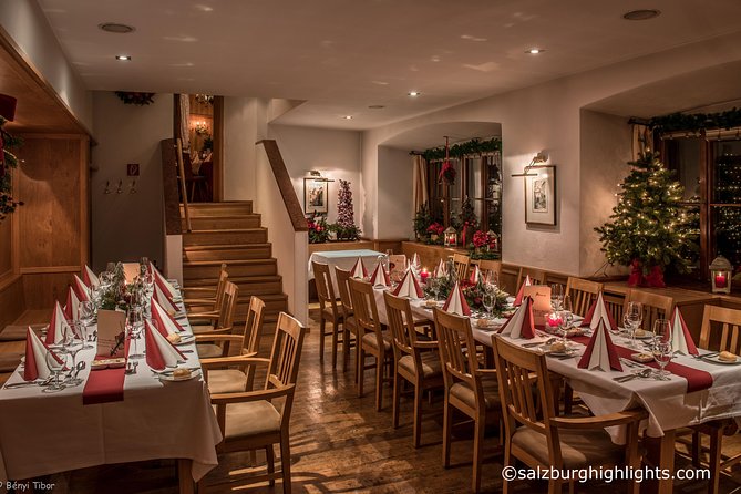 Mozart and Advent/Christmas Concert with Dinner at Fortress Hohensalzburg - Small Practical Tips So Your Evening Goes Smoothly
