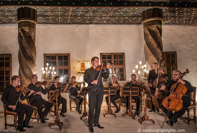 Mozart Concert and Dinner or VIP Dinner at Fortress Salzburg with River Cruise - Stop 3: Best of Mozart Concert, 1.5 Hours with an Intermission