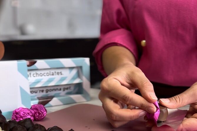 Mozart Kugel Workshop in Chocolate Museum Vienna "BO-YO" - Where This Fits in Your Vienna Plan