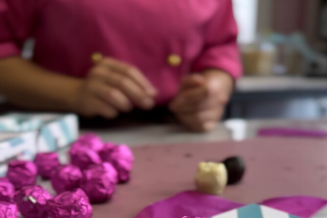 Mozart Kugel Workshop in Chocolate Museum Vienna "BO-YO" - Making Hot Chocolate With Orange: A Warm Break That Changes the Mood