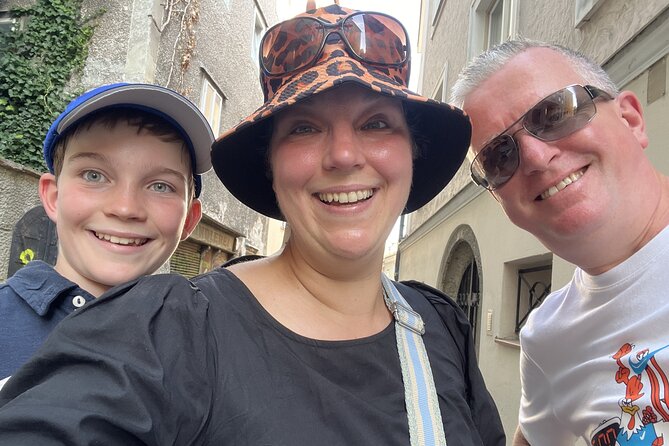 Mozart's Salzburg Exploration Game and Tour - Mozartplatz and Constanze’s Plaque: The Square That Makes the Story Sit Still