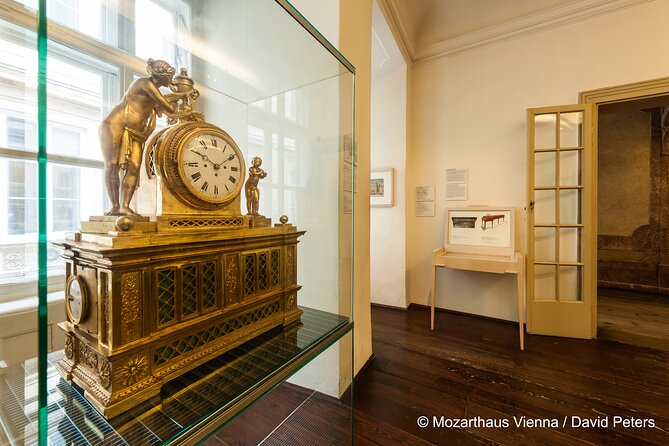 Mozarthaus Vienna Admission Ticket - Location Details That Help You Stitch It Into a Vienna Day