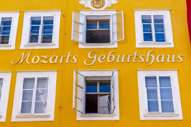 Musical Salzburg: Follow the Trail of the Beloved Movie - Mozartplatz and Salzburg Cathedral, Finishing With Big Landmarks