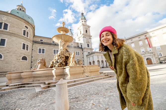 Musical Salzburg: Follow the Trail of the Beloved Movie - Mirabell Gardens and the Pegasus Fountain, Do-Re-Mi in Real Coordinates