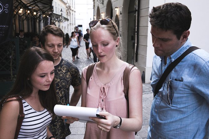 Mystery rally Vienna: The secrets of the old town - Degree of Difficulty: Demanding Puzzles, Small-Team Logic