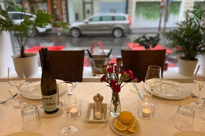 Nabiel's Vienna Cooking Class - A three-course meal you actually eat, with drinks included