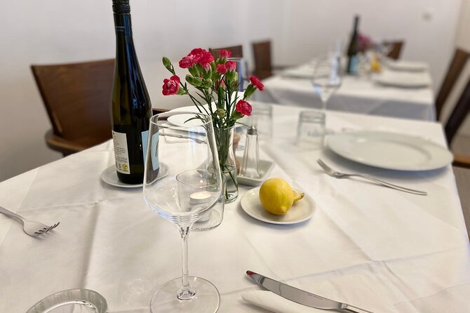 Nabiel's Vienna Cooking Class - The schnitzel method: pound, bread, and chase crispy