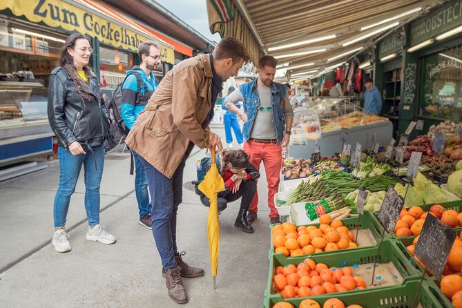 Naschmarkt Food Tour - Spices, Snacks, and Austrian Wine: The Local Pairing Moment
