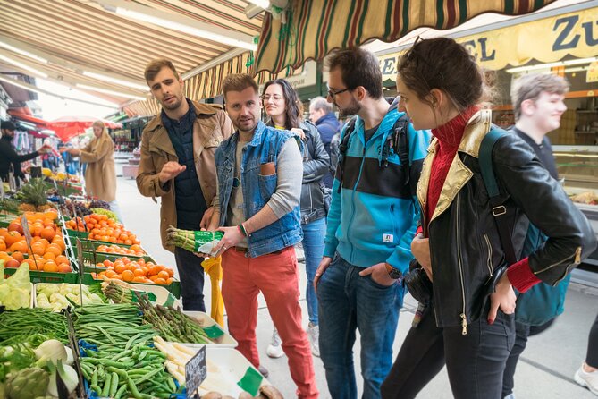 Naschmarkt Food Tour - Meeting at Linke Wienzeile 38 and Staying on Track